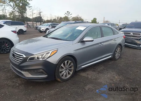 2015 Hyundai Sonata Sport from USA, damaged, VIN 5NPE34AF1FH034208